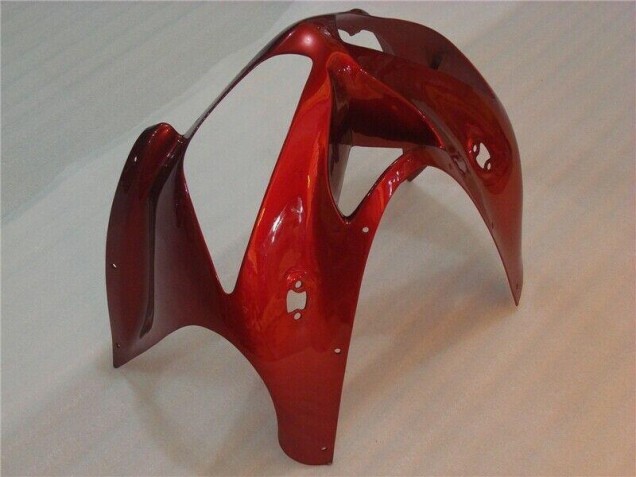 2005-2006 Red ZX6R Motorcycle Fairings 2005-2006 Red ZX6R Motorcycle Fairings