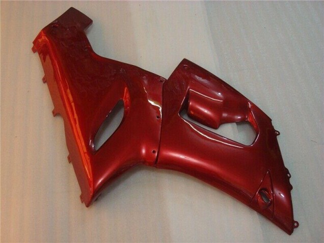 2005-2006 Red ZX6R Motorcycle Fairings 2005-2006 Red ZX6R Motorcycle Fairings