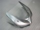 2005-2006 Silver Red Flames ZX6R Motorcycle Fairings