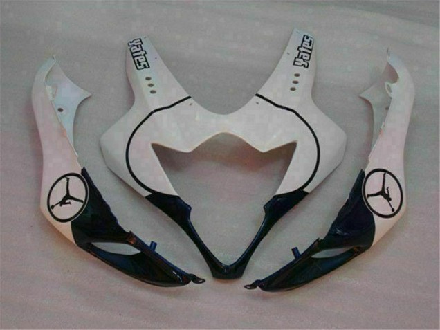 2005-2006 White GSXR 1000 Full Motorcycle Fairing Kits 2005-2006 White GSXR 1000 Full Motorcycle Fairing Kits