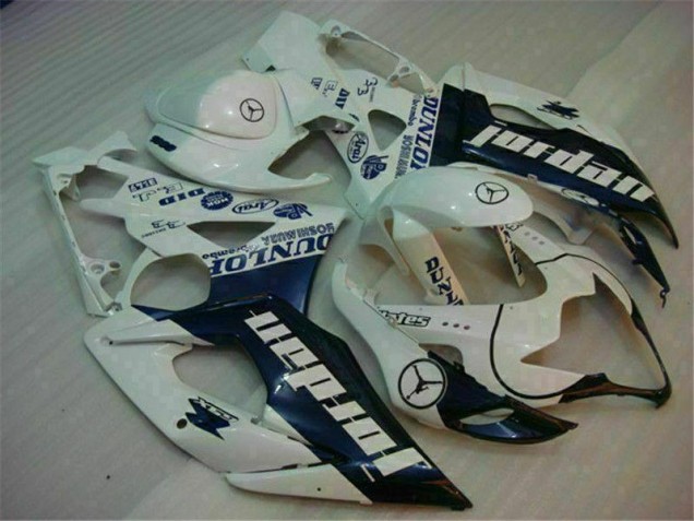 2005-2006 White GSXR 1000 Full Motorcycle Fairing Kits 2005-2006 White GSXR 1000 Full Motorcycle Fairing Kits