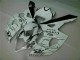 2005-2006 White GSXR 1000 Motorcycle Bodywork 2005-2006 White GSXR 1000 Motorcycle Bodywork