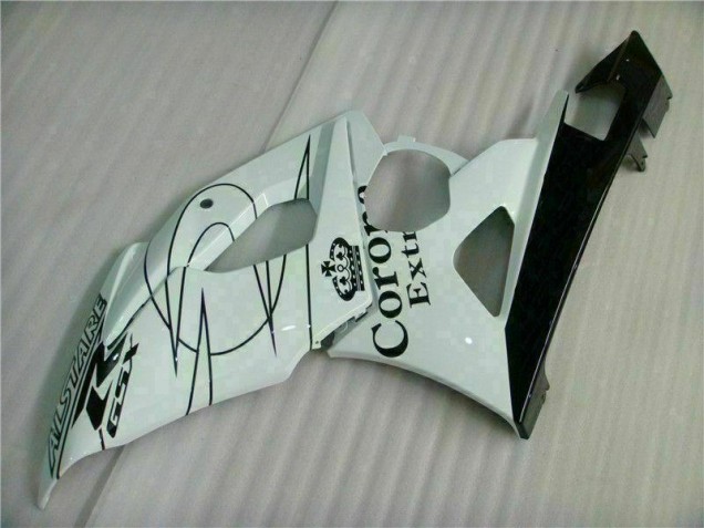 2005-2006 White GSXR 1000 Motorcycle Bodywork 2005-2006 White GSXR 1000 Motorcycle Bodywork
