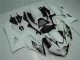 2005-2006 White GSXR 1000 Motorcycle Fairing