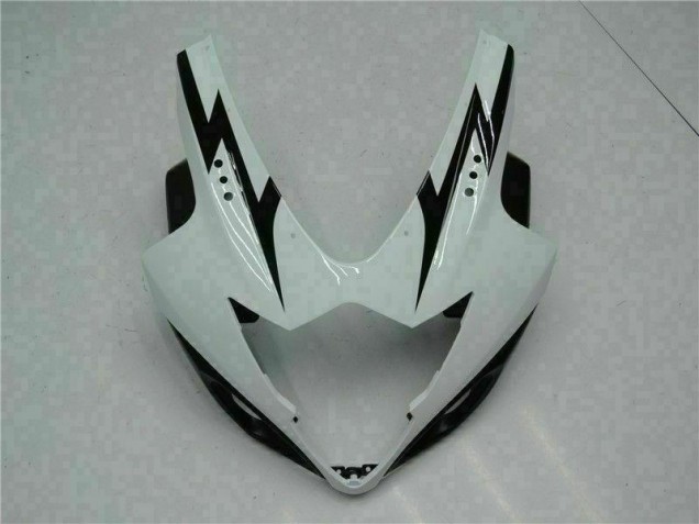 2005-2006 White GSXR 1000 Motorcycle Fairing