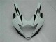 2005-2006 White GSXR 1000 Motorcycle Fairing