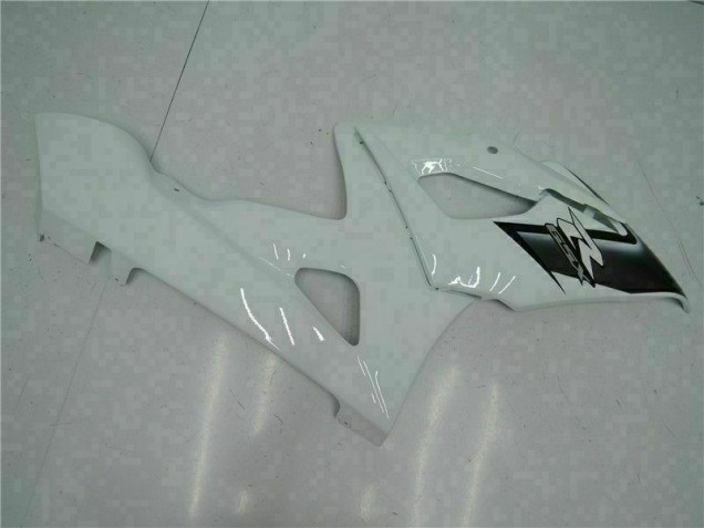 2005-2006 White GSXR 1000 Motorcycle Fairing