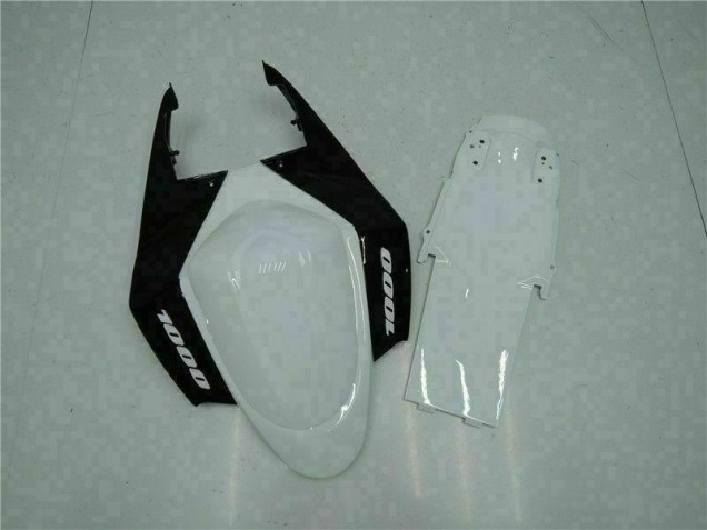2005-2006 White GSXR 1000 Motorcycle Fairing