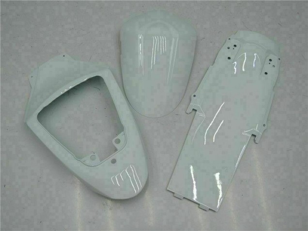 2005-2006 White GSXR 1000 Motorcycle Fairing