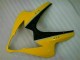 2005-2006 Yellow Black GSXR 1000 Motorcycle Fairing