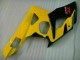 2005-2006 Yellow Black GSXR 1000 Motorcycle Fairing