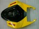2005-2006 Yellow Black GSXR 1000 Motorcycle Fairing