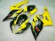 2005-2006 Yellow Black GSXR 1000 Motorcycle Fairings