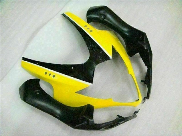 2005-2006 Yellow Black GSXR 1000 Motorcycle Fairings