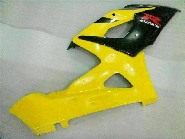 2005-2006 Yellow Black GSXR 1000 Motorcycle Fairings