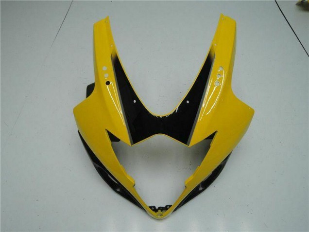 2005-2006 Yellow GSXR 1000 Motorcycle Fairings