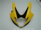 2005-2006 Yellow GSXR 1000 Motorcycle Fairings