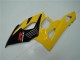 2005-2006 Yellow GSXR 1000 Motorcycle Fairings