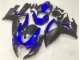 2006-2007 Black Blue GSXR 600/750 Motorcycle Fairing 2006-2007 Black Blue GSXR 600/750 Motorcycle Fairing