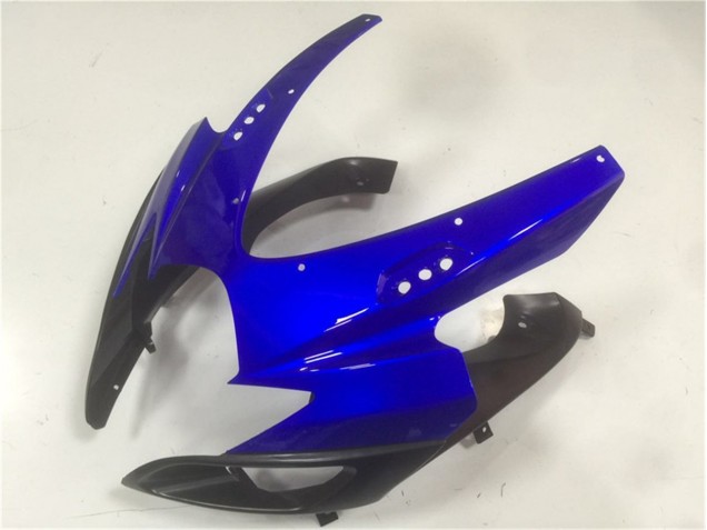 2006-2007 Black Blue GSXR 600/750 Motorcycle Fairing 2006-2007 Black Blue GSXR 600/750 Motorcycle Fairing