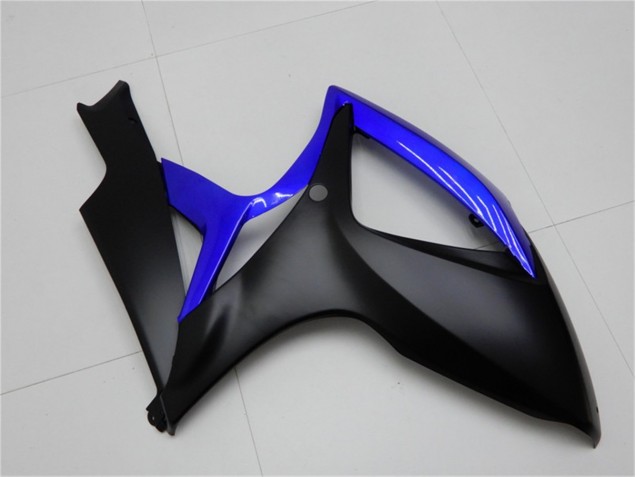 2006-2007 Black Blue GSXR 600/750 Motorcycle Fairing 2006-2007 Black Blue GSXR 600/750 Motorcycle Fairing