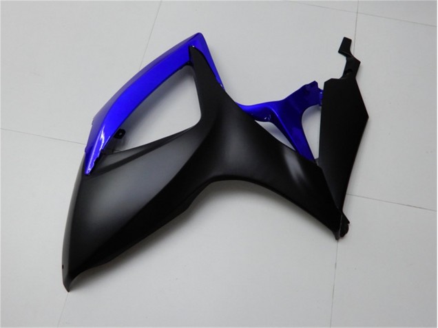 2006-2007 Black Blue GSXR 600/750 Motorcycle Fairing 2006-2007 Black Blue GSXR 600/750 Motorcycle Fairing