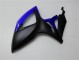2006-2007 Black Blue GSXR 600/750 Motorcycle Fairing 2006-2007 Black Blue GSXR 600/750 Motorcycle Fairing