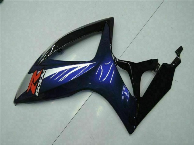 2006-2007 Black Blue GSXR 600/750 Motorcycle Fairings 2006-2007 Black Blue GSXR 600/750 Motorcycle Fairings