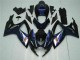 2006-2007 Black Blue GSXR 600/750 Motorcycle Fairings 2006-2007 Black Blue GSXR 600/750 Motorcycle Fairings
