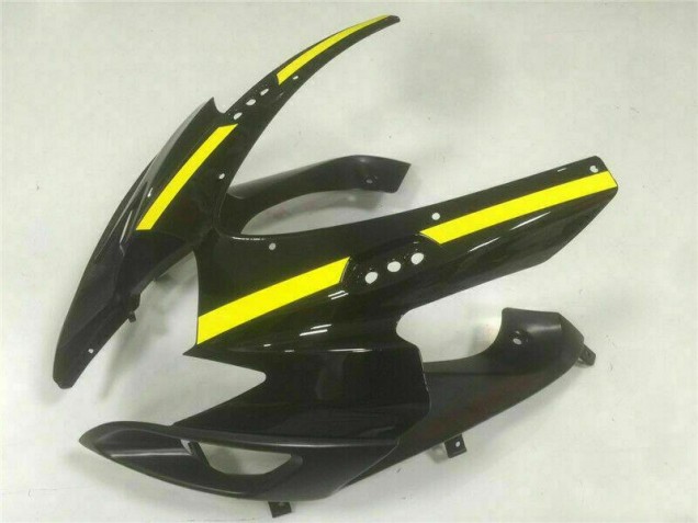 2006-2007 Black GSXR 600/750 ABS Motorcycle Fairings 2006-2007 Black GSXR 600/750 ABS Motorcycle Fairings