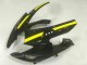 2006-2007 Black GSXR 600/750 ABS Motorcycle Fairings 2006-2007 Black GSXR 600/750 ABS Motorcycle Fairings
