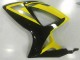 2006-2007 Black GSXR 600/750 ABS Motorcycle Fairings 2006-2007 Black GSXR 600/750 ABS Motorcycle Fairings