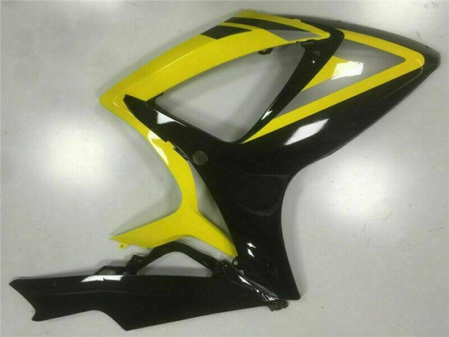 2006-2007 Black GSXR 600/750 ABS Motorcycle Fairings 2006-2007 Black GSXR 600/750 ABS Motorcycle Fairings