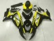 2006-2007 Black GSXR 600/750 ABS Motorcycle Fairings 2006-2007 Black GSXR 600/750 ABS Motorcycle Fairings