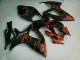 2006-2007 Black GSXR 600/750 Aftermarket Motorcycle Fairing