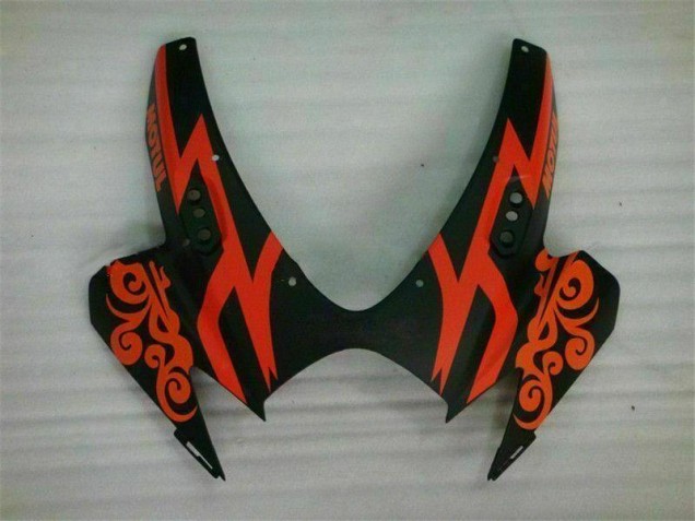 2006-2007 Black GSXR 600/750 Aftermarket Motorcycle Fairing