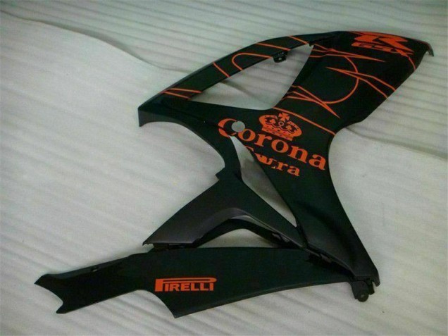 2006-2007 Black GSXR 600/750 Aftermarket Motorcycle Fairing