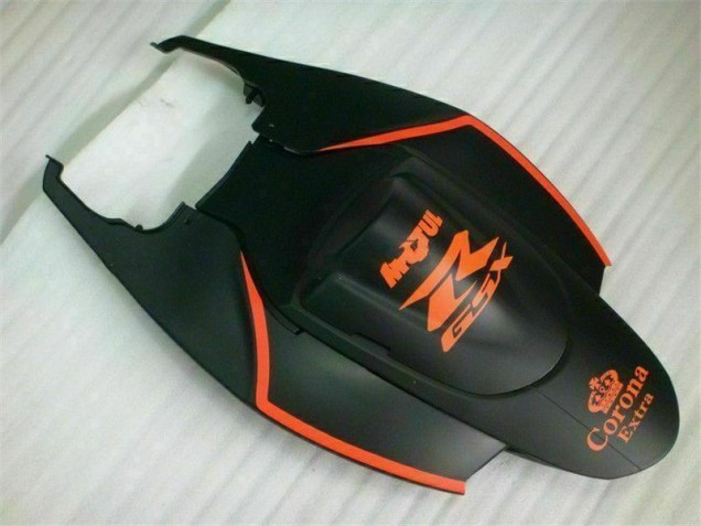 2006-2007 Black GSXR 600/750 Aftermarket Motorcycle Fairing