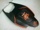 2006-2007 Black GSXR 600/750 Aftermarket Motorcycle Fairing