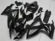 2006-2007 Black GSXR 600/750 Aftermarket Motorcycle Fairings 2006-2007 Black GSXR 600/750 Aftermarket Motorcycle Fairings