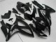2006-2007 Black GSXR 600/750 Aftermarket Motorcycle Fairings 2006-2007 Black GSXR 600/750 Aftermarket Motorcycle Fairings