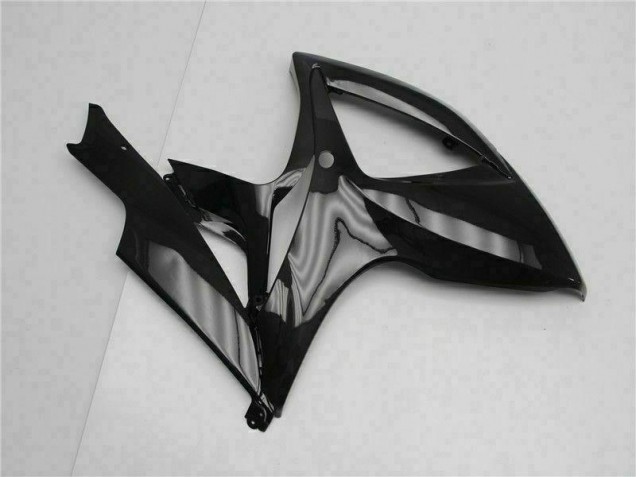 2006-2007 Black GSXR 600/750 Aftermarket Motorcycle Fairings 2006-2007 Black GSXR 600/750 Aftermarket Motorcycle Fairings