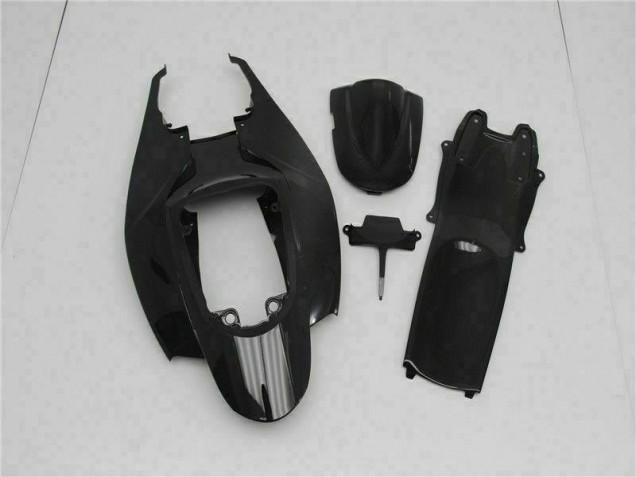 2006-2007 Black GSXR 600/750 Aftermarket Motorcycle Fairings 2006-2007 Black GSXR 600/750 Aftermarket Motorcycle Fairings