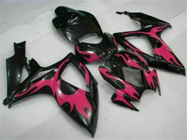 2006-2007 Black GSXR 600/750 Motorcycle Bodywork 2006-2007 Black GSXR 600/750 Motorcycle Bodywork