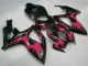 2006-2007 Black GSXR 600/750 Motorcycle Bodywork 2006-2007 Black GSXR 600/750 Motorcycle Bodywork