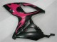 2006-2007 Black GSXR 600/750 Motorcycle Bodywork 2006-2007 Black GSXR 600/750 Motorcycle Bodywork