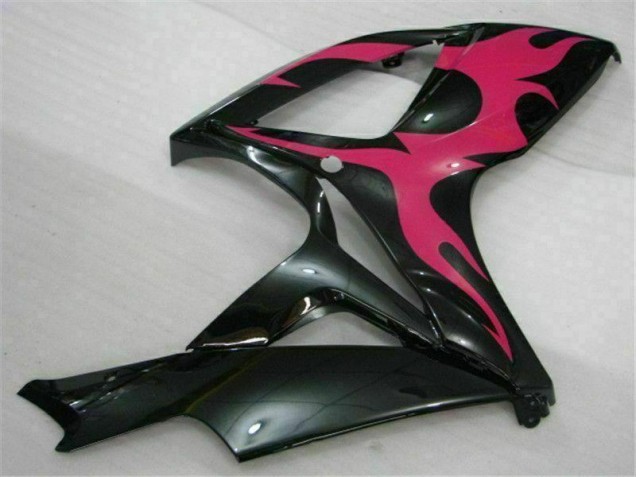 2006-2007 Black GSXR 600/750 Motorcycle Bodywork 2006-2007 Black GSXR 600/750 Motorcycle Bodywork