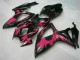 2006-2007 Black GSXR 600/750 Motorcycle Bodywork 2006-2007 Black GSXR 600/750 Motorcycle Bodywork