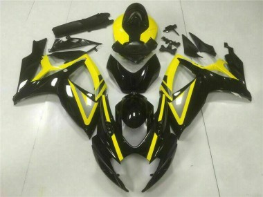 2006-2007 Black GSXR 600/750 Motorcycle Fairing & Bodywork