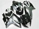 2006-2007 Black GSXR 600/750 Motorcycle Fairing Kits 2006-2007 Black GSXR 600/750 Motorcycle Fairing Kits